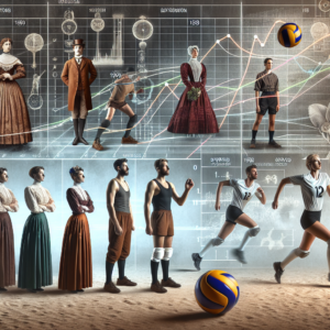 How volleyball statistics have changed over the years